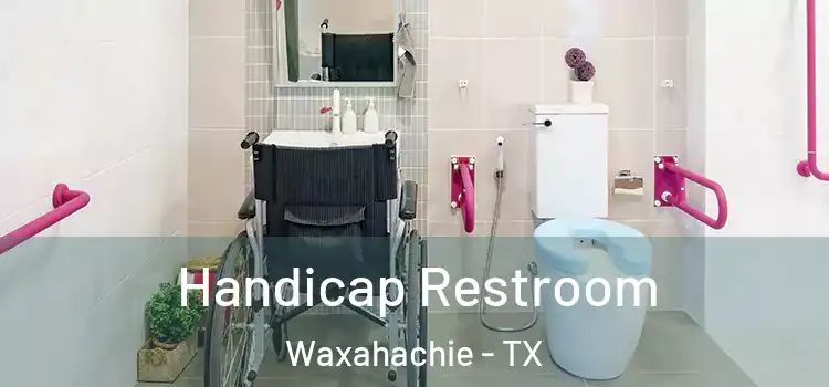 Handicap Restroom Waxahachie - TX