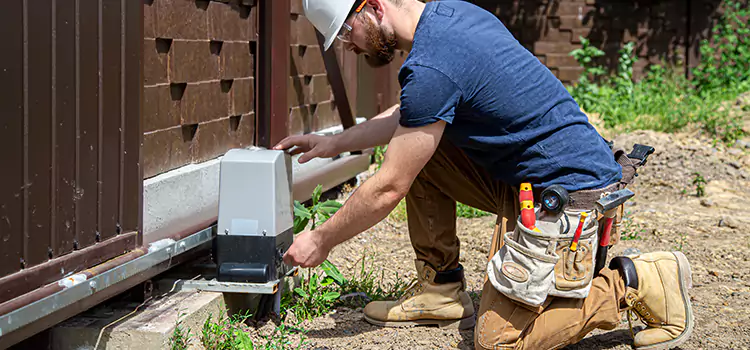 Electric Driveway Gate Installation Waxahachie