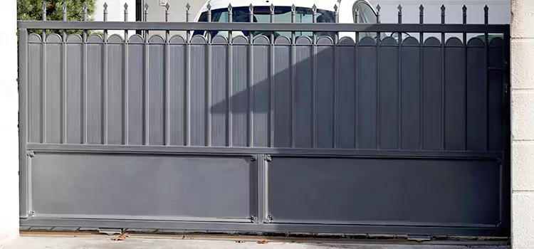 Metal Driveway Gate Installation Waxahachie