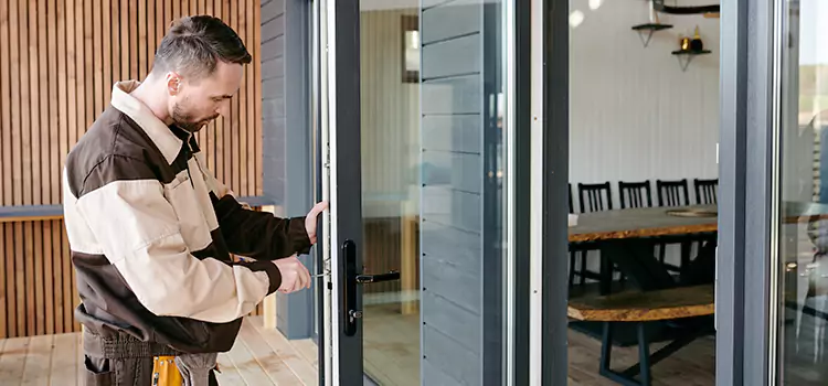 New Sliding Glass Door Installation Waxahachie
