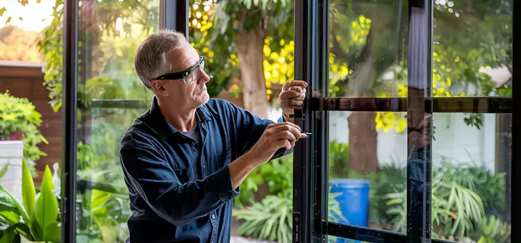 Replacing Sliding Door Lock Waxahachie