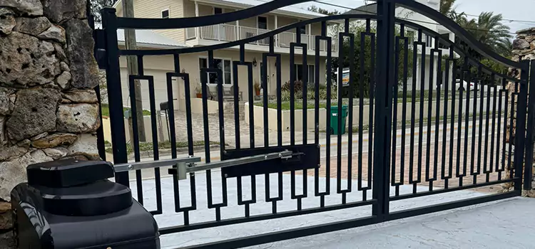 Swing Gate Opener with Keypad Waxahachie