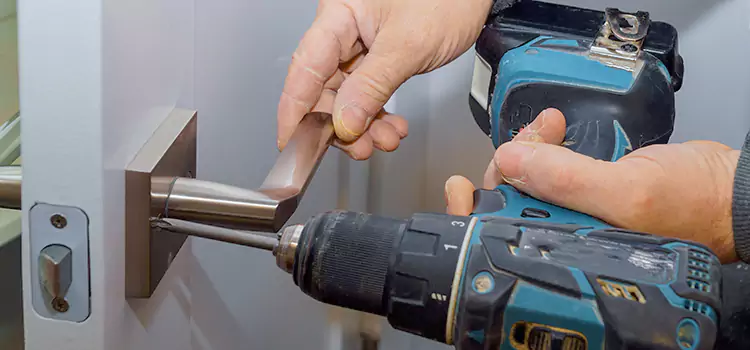 Security Door Lock Installation Waxahachie